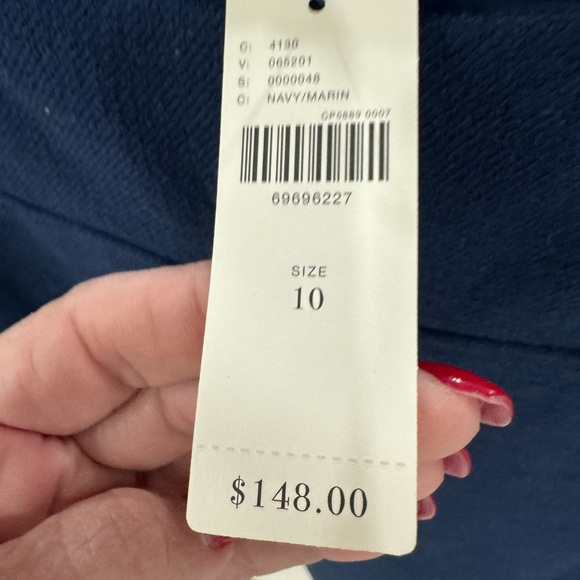 Anthropologie Blue Sleeveless Dress - Picture 4 of 7